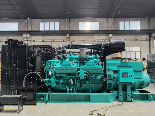 DATA সেন্টারের জন্য Cummins C2750D5B 2 মেগাওয়াট জেনারেটর