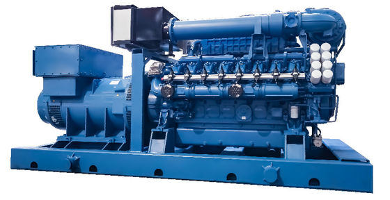 এসএইচএক্স হাই পারফরম্যান্স পাওয়ার 1000kw 1mw 2mw 2mwt প্রাকৃতিক গ্যাস জেনারেটর প্রকল্প