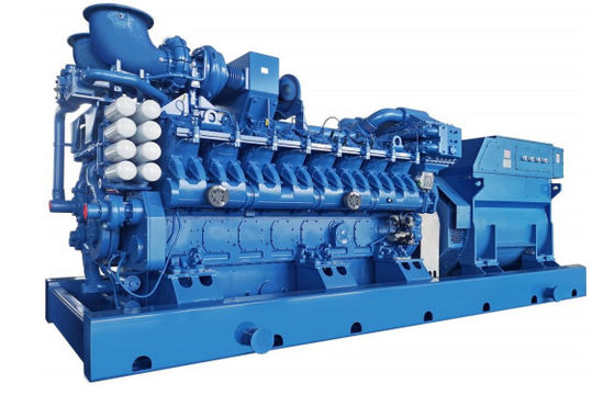 1500kVA 1200KW ডায়নামো উচ্চ আউটপুট সর্বোত্তম এলপিজি জেনারেটর গ্যাস জেনারেটর নির্মাণ সাইটের জন্য প্রাকৃতিক গ্যাস সেট