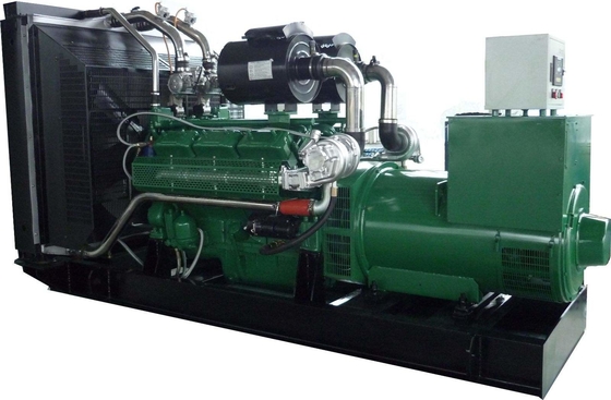 100KW থেকে 1000kw পর্যন্ত কামিন্স প্রাকৃতিক গ্যাস জেনারেটর শিল্প বিদ্যুৎ কেন্দ্র