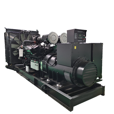 2000KW/2500KVA স্মার্টজেন কন্ট্রোল প্যানেল সহ কামিন্স ডিজেল স্ট্যান্ডবাই জেনারেটর