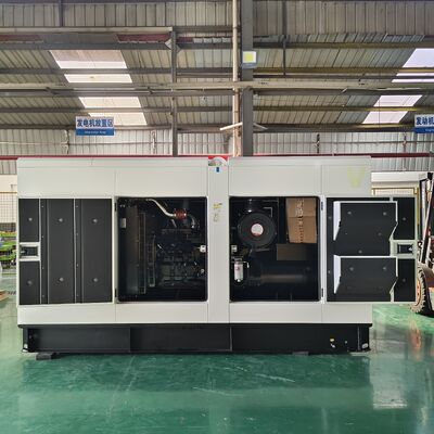 250kva সুপার সাইলেন্ট দ্রুত স্টার্ট স্বয়ংক্রিয় স্টার্ট জরুরী শক্তি বৈদ্যুতিক জেনারেটর