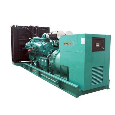 SHX 2500Kva 2MW 2000KW Big Electric Power Generation Open Type Equipment Diesel Generator Set