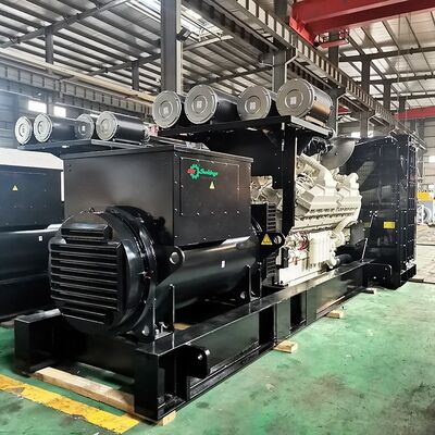 SHX  diesel Power Plant Genset 2500kva Jeneratr Fiyat