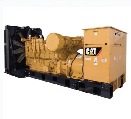 SCF1257 CAT ডিজেল জেনারেটর 1250kva 1000kw তিন ফেজ ওপেন ফ্রেম ওয়াটার কুলড 50/60Hz বৈদ্যুতিক বিদ্যুৎ কেন্দ্র 1 বছরের ওয়ারেন্টি