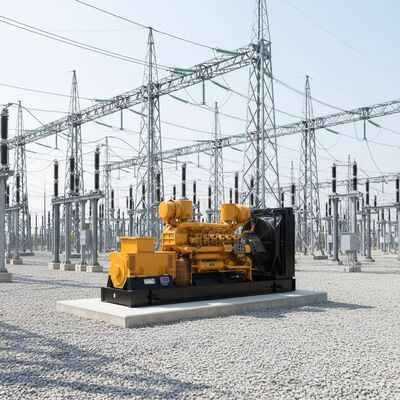 প্রাকৃতিক গ্যাস জেনারেটর কাস্টম 500kw 625kw এলপিজি এলএনজি প্রাকৃতিক গ্যাস জেনসেট বায়োগ্যাস বিদ্যুৎ কেন্দ্রের জন্য বৈদ্যুতিক শক্তি