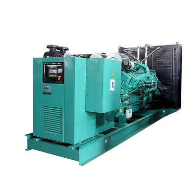 Cummins ইঞ্জিন সহ Shx ওপেন টাইপ 480v 550/600kw 687.5/750kva লো নয়েজ স্ট্যান্ডবাই ডিজেল জেনারেটর
