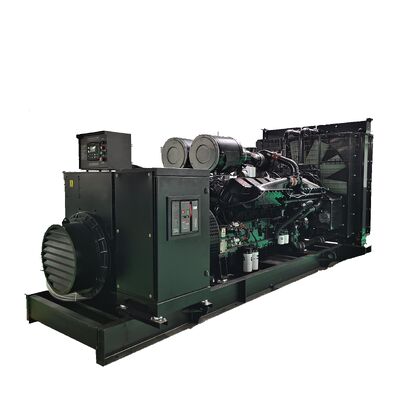 SHX হট বিক্রয় 1000kw Genset 50Hz 60Hz 1 মেগাওয়াট জেনারেটর 1250kva ইন্ডাস্ট্রিয়াল জেনারেটর ডিজেল 1000kw