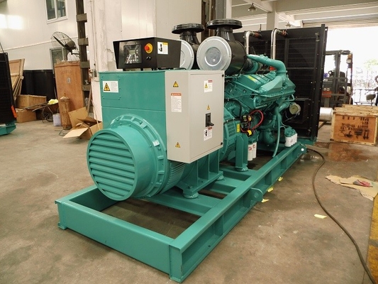 KTA38 ইঞ্জিন কামিন্স 1000kva জেনারেটর