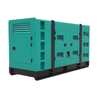 সেলফ এক্সাইটেড 360kw পারকিন্স 450 Kva জেনারেটর 3 ফেজ ওয়াটার কুলড জেনারেটর