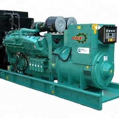 ডিপসি কন্ট্রোলার 2500KVA পাওয়ার স্টেশনের জন্য উচ্চ ভোল্টেজ জেনারেটর