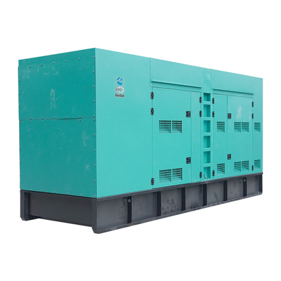 ডিপসি স্মার্টজেন কন্ট্রোলার ভলভো 500Kva জেনারেটর শিল্প প্রকল্পের জন্য
