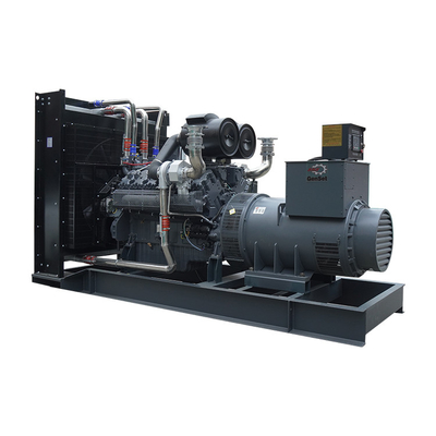 900kva পারকিন্স ডিজেল জেনারেটর সেট 720kw 1500RPM ব্যাকআপ পাওয়ার জেনারেটর