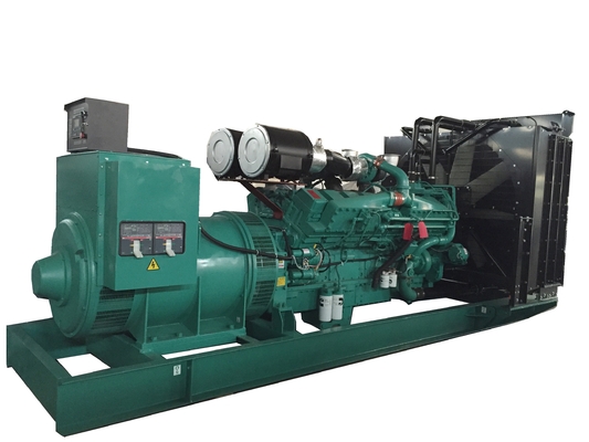 কম জ্বালানী খরচ সহ SHX স্ট্যান্ডবাই কামিন্স 1100 Kva জেনারেটর