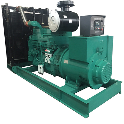 625kva বৈদ্যুতিক ডিজেল জেনারেটর বন্ধ সাইকেল ওয়াটার কুলড কামিন্স 500kw জেনারেটর