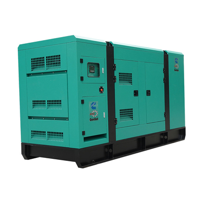 CE টার্বোচার্জড 300kw কামিন্স জেনারেটর 3 ফেজ অটো 50hz ডিজেল জেনারেটর
