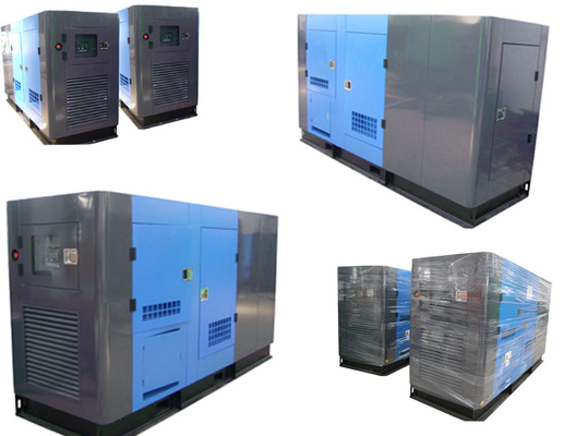 CE ISO EPA Leroy Somer 250kva অফিস কাজের জন্য কামিন্স জেনারেটর