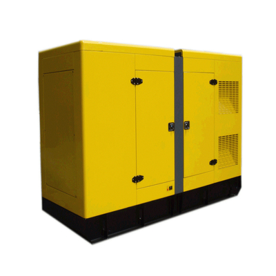 সাউন্ডপ্রুফ 50hz স্ট্যান্ডবাই ডিজেল জেনারেটর 120KW কামিন্স 3 ফেজ জেনারেটর