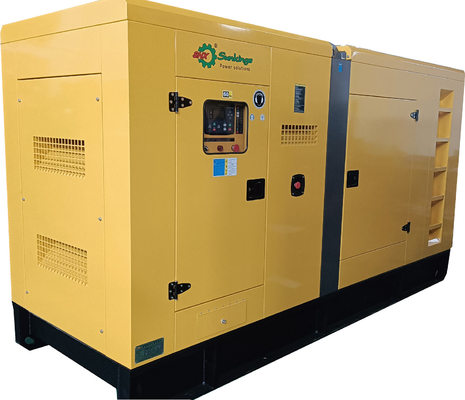 নির্মাণ সাইটের জন্য OEM হেভি ডিউটি ​​কামিন্স 200kw ডিজেল জেনারেটর