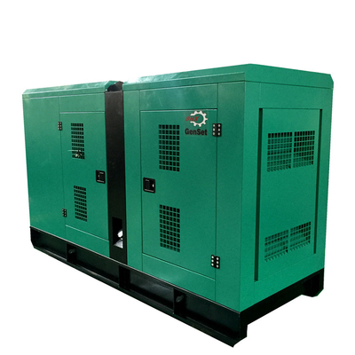Leroy Somer Alternator ইলেকট্রিক ডিজেল জেনারেটর 300kva ওয়াটার কুলড সাইলেন্ট ডিজি সেট