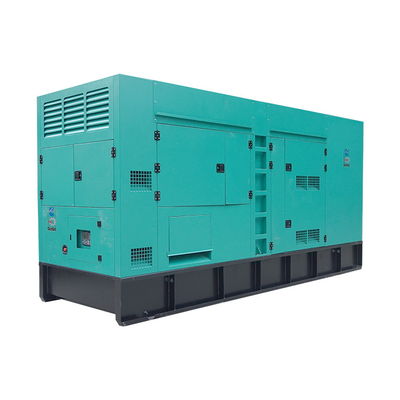 660kva বৈদ্যুতিক ডিজেল জেনারেটর 480kw 3 ফেজ 600 Kva Dg সেট