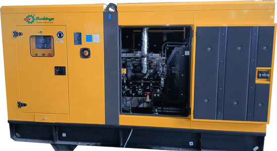 72dB 300kw কামিন্স ডিজেল জেনারেটর সেট উচ্চ টর্ক সাইলেন্ট ইলেকট্রিক জেনসেট