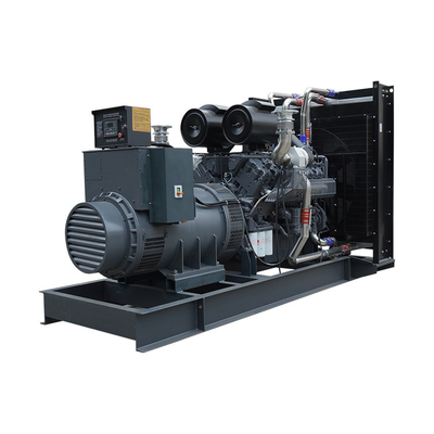 কামিন্স ইঞ্জিন সহ 400kw একটানা ভারী শুল্ক স্ট্যান্ডবাই ডিজেল জেনারেটর