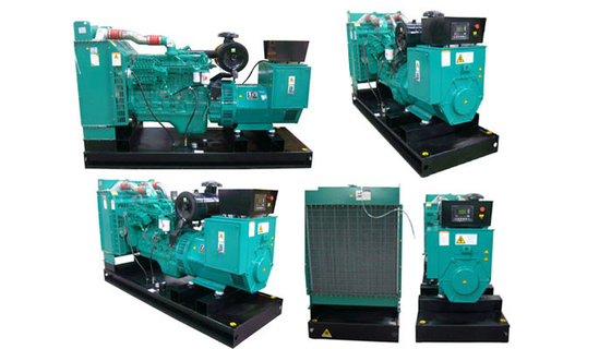 50Hz 200kva ডিজেল জেনারেটর