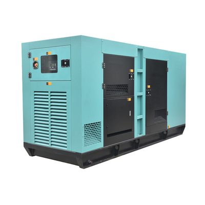 60-70db সাবওয়ে মেট্রো ডিজেল জেনারেটর কামিন্স 400 কেভিএ জেনারেটর