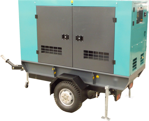 277V 480V 250 কিলোওয়াট ট্রেলার ডিজেল জেনারেটর 300kva ডিজি পাওয়ার জেনারেটর